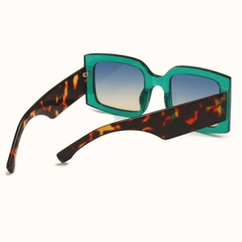 OVER SIZED PRINTED SUNGLASSES - Picture 2 of 6
